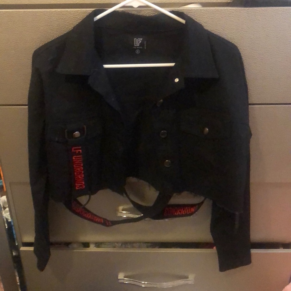 lf jean jacket - Picture 2 of 4
